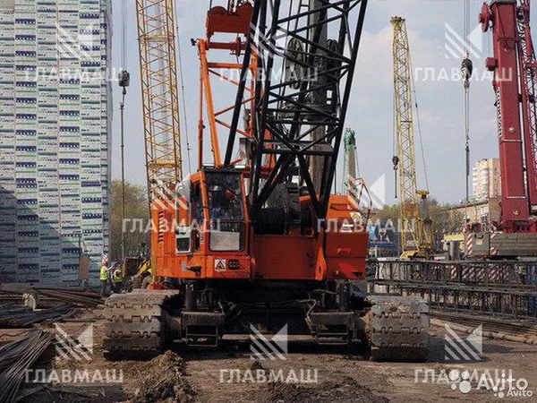Аренда гусеничного крана 100 т