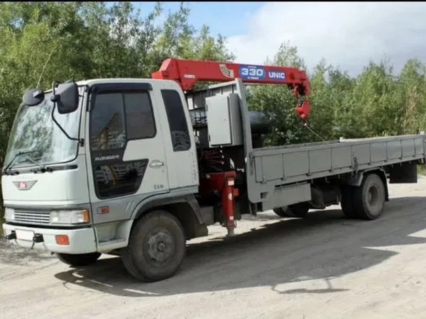 Услуги крана манипулятора