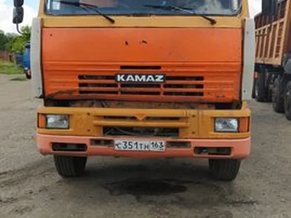 Самосвал КамАЗ 6520