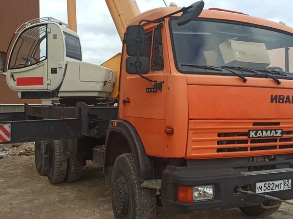 Автокран Челябинец 6511 в Аренду