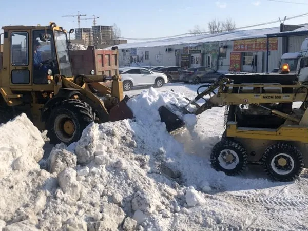 Уборка и вывоз снега