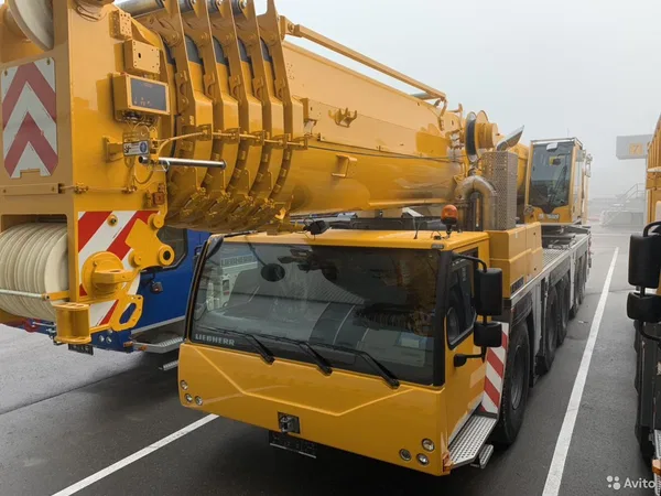 Аренда автокранов 160,220 тонн