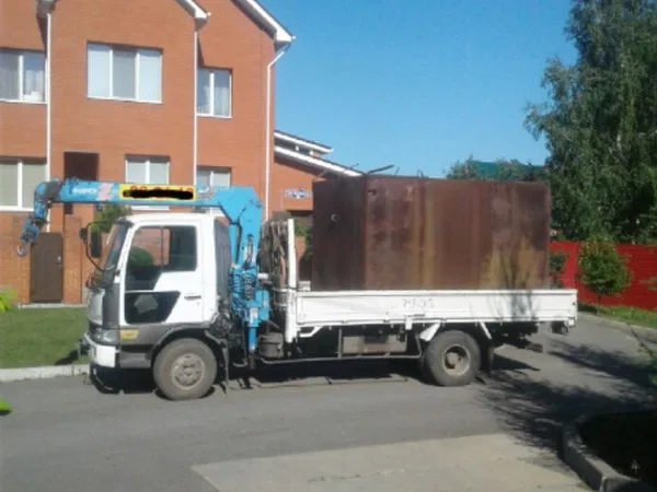 Услуги манипулятора, самопогрузчика, воровайки