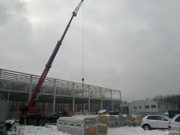 Автокран Камаз 25 тонн