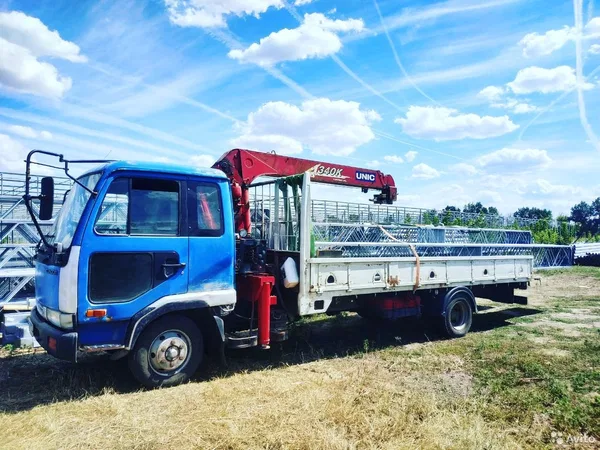 Кран манипулятор 5 тонн