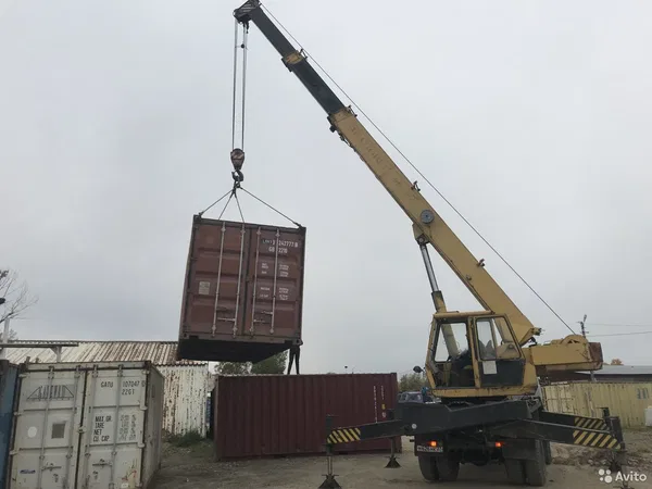 Услуги Автокрана 16 тонн