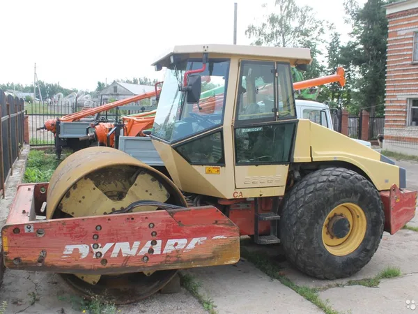 Каток Dynapac CA-302.Бульдозер.Кран.эо Грейдер