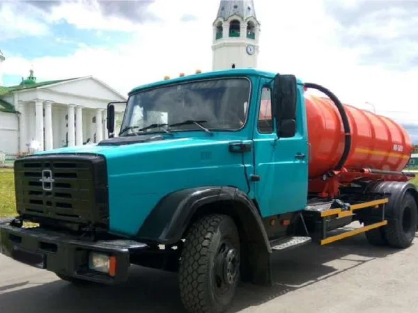 Откачка выгребных ям и септиков