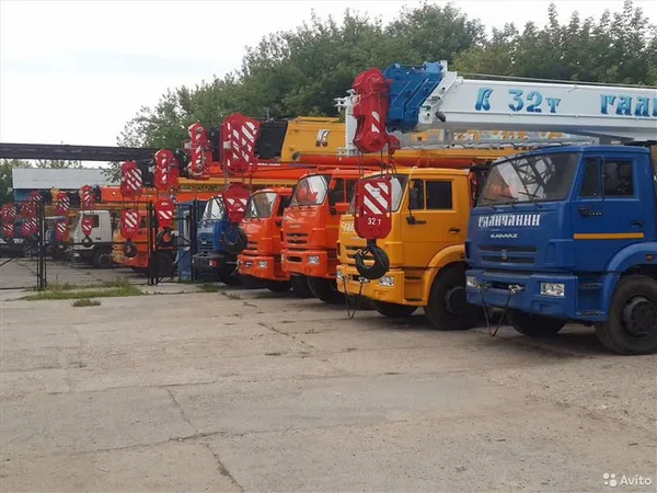 Аренда автокрана 16 - 250 тонн