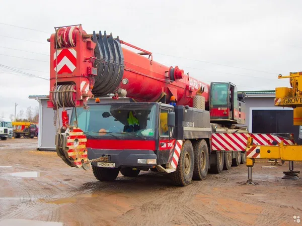 Аренда автокрана Liebherr 250 тонн