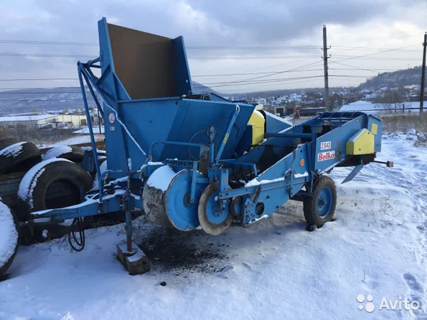 Картофелеуборочный комбайн UNIA Bolko Z-643