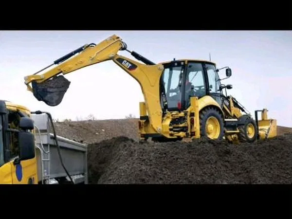 Услуги экскаватора- погрузчика JCB