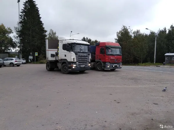 Аренда трала Man габарит негабарит перевозки Спб