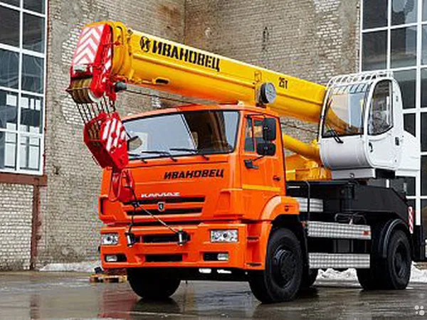 Аренда автокрана 25