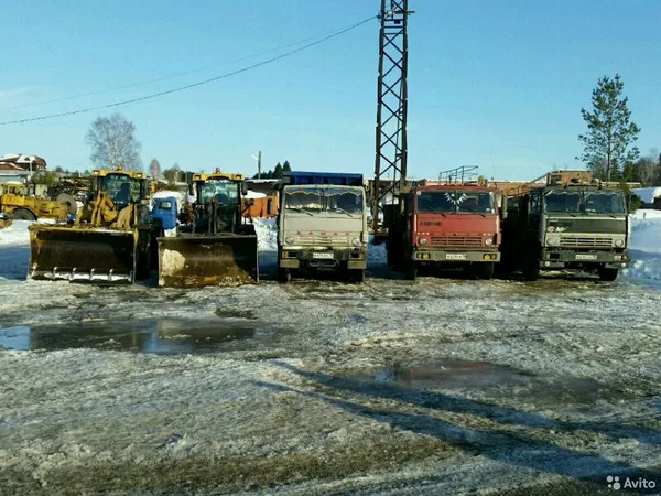 Погрузчик, Камаз