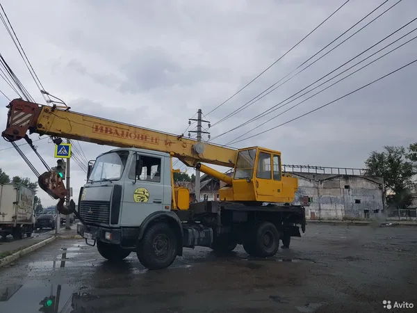 Аренда/Услуги автокрана
