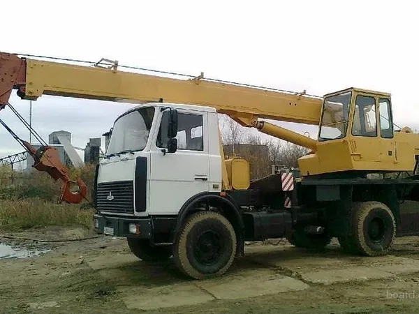 Услуги Автокрана 15 тонн