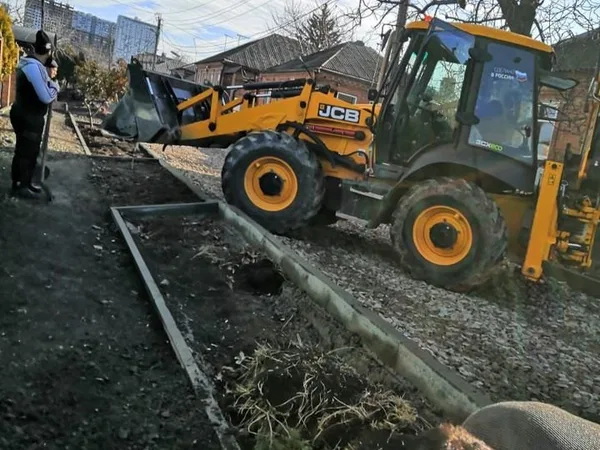 Аренда экскаватора погрузчика jcb 3 cx