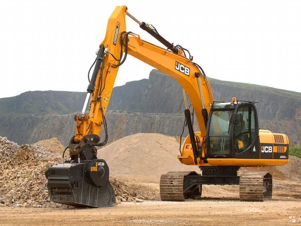 Услуги экскаватора гусеничного jcb 220+гидромолот