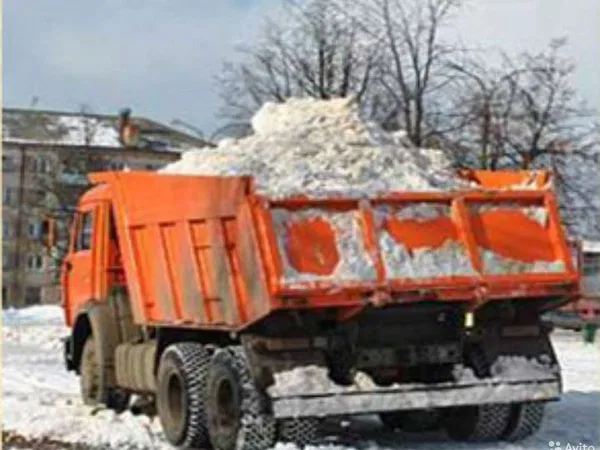 Уборка и вывоз снега