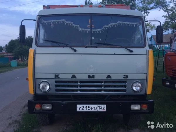 Зерновоз КамАЗ 55102