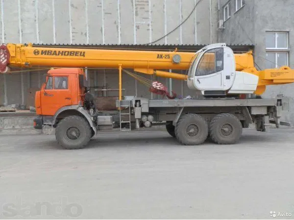 Аренда автокрана Услуги автокрана