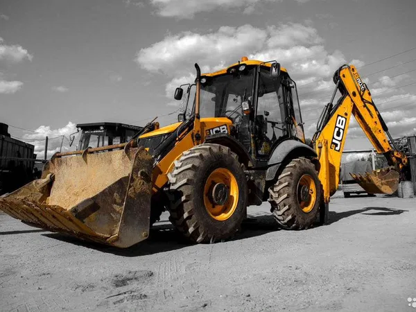 Аренда экскаватора погрузчика jcb 3 cx