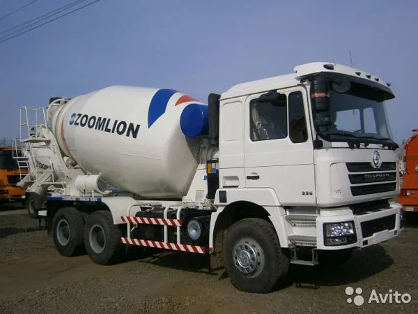 Автобетоносмеситель SHACMAN (Shaanxi) F3000