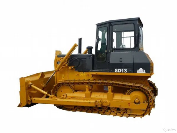 Услуги бульдозера Shantui SD 13