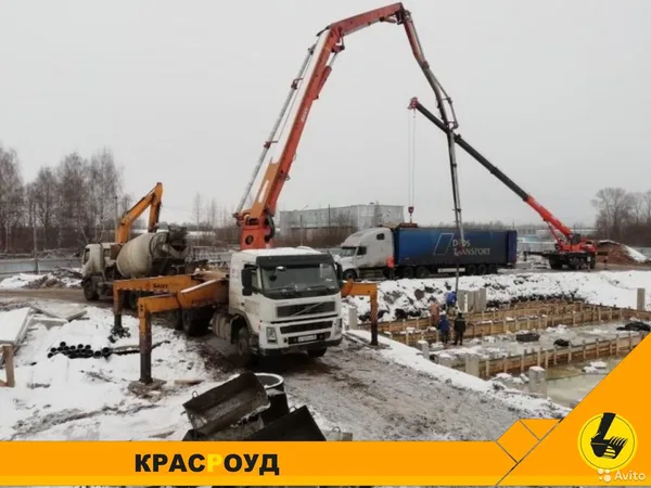 Аренда бетононасоса