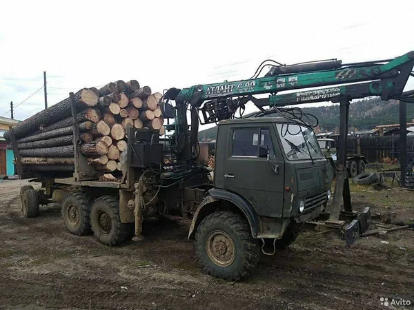 Фискарс Лесовоз