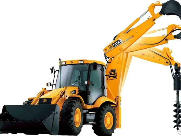 Экскаватор погрузчик JCB.Гидроклин. Ямобур