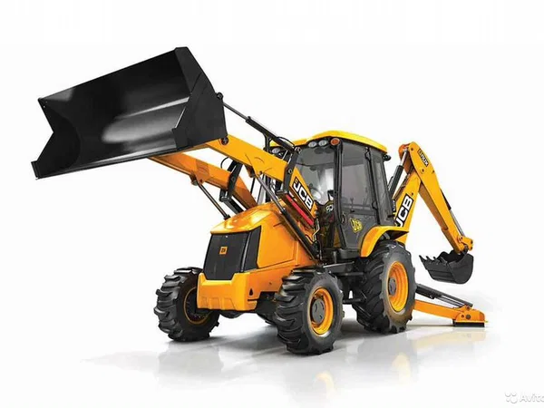 Аренда экскаватора погрузчика JCB 3CX (гидромолот)