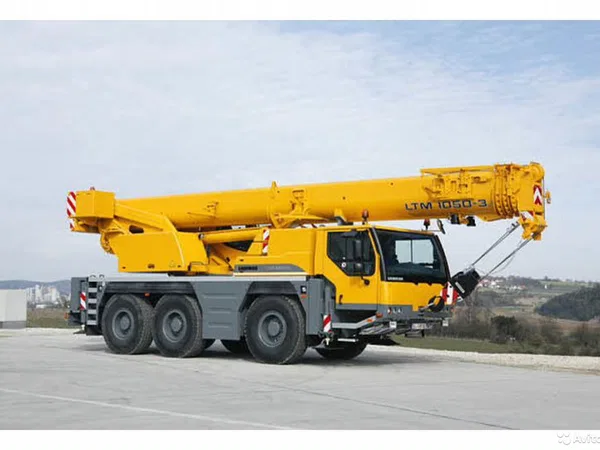 Аренда крана Liebherr LTM 1050 50 тонн