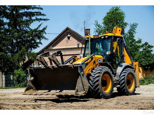 Аренда экскаватора погрузчика JCB 4CX
