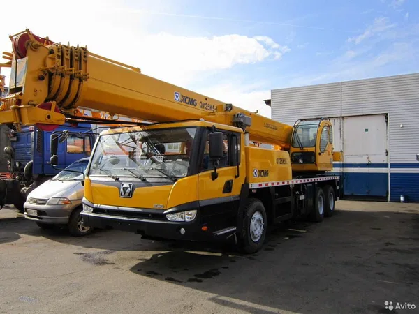 Аренда спецтехники, Автокран xcmg QY30K5 30 тонн