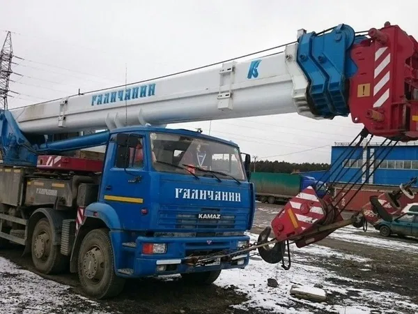 Аренда крана 32 тн. Галичанин