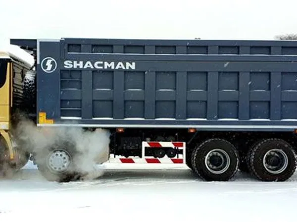 Самосвал SHACMAN (Shaanxi) Х3000