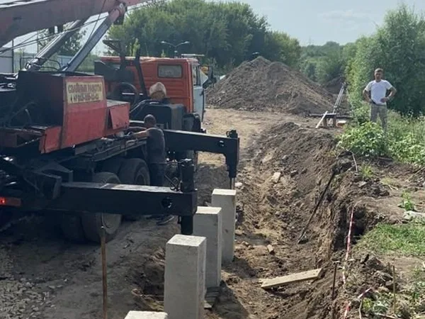 Сваебой Погружение свай Забивка свай