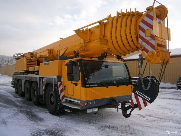 Аренда автокрана 25т 40т 50т 100т 120т 200т 350тон