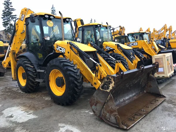 Аренда экскаватора погрузчика JCB В балашихе