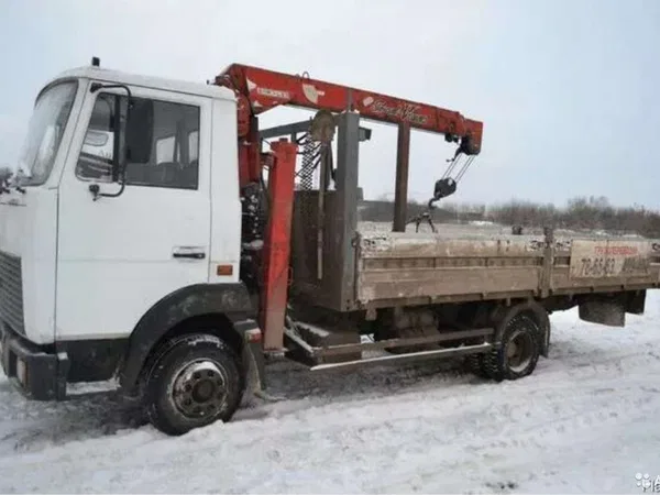 Кран борт манипулятор