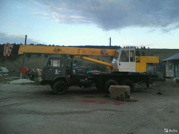 Аренда услуги автокрана