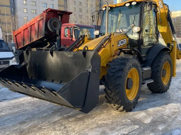 Экскаватор погрузчик jsb 4cx