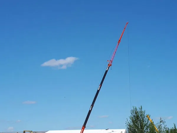 Аренда автокран кран краны Калининград