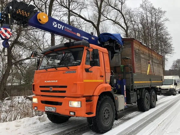 Манипулятор Вездеход 7т Автовышка 23 метра