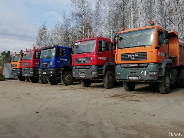 Аренда самосвала MAN TGA 6*6