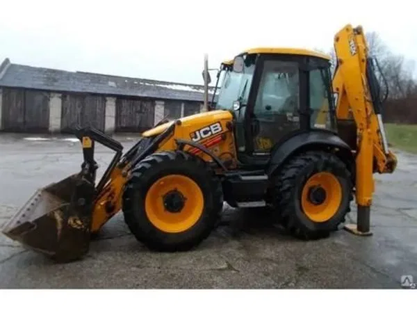 Услуги Экскаватора Погрузчика JCB