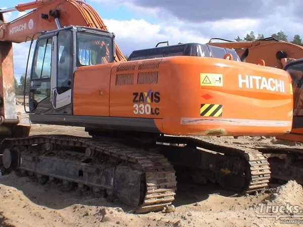 Аренда экскаватора hitahi330LC С гидромолотом