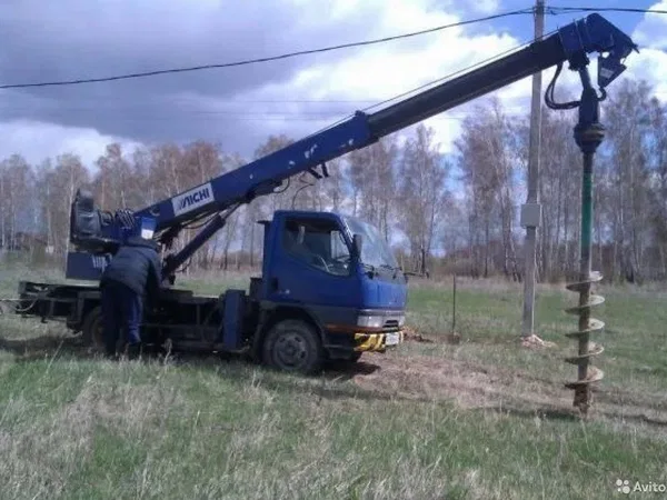 Услуги,аренда,бурояма